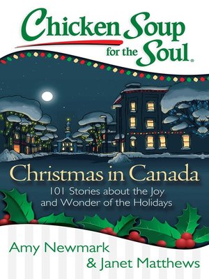 cover image of Christmas in Canada